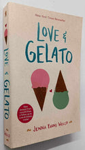 Load image into Gallery viewer, LOVE & GELATO - Jenna Evans Welch