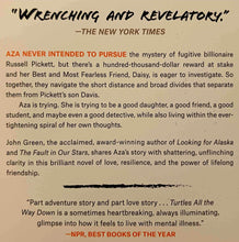 Load image into Gallery viewer, TURTLES ALL THE WAY DOWN - John Green