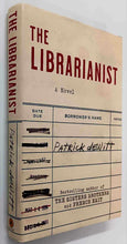 Load image into Gallery viewer, THE LIBRARIANIST - Patrick deWitt