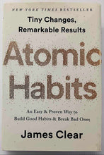 Load image into Gallery viewer, ATOMIC HABITS - James Clear