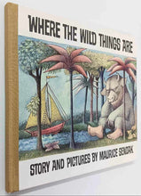 Load image into Gallery viewer, WHERE THE WILD THINGS ARE - Maurice Sendak