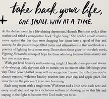 Load image into Gallery viewer, FIGHTING FORWARD - Hannah Brencher, Shelley Giglio