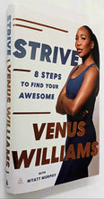 Load image into Gallery viewer, STRIVE - Venus Williams, Myatt Murphy