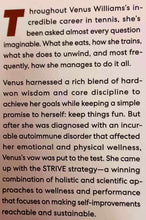 Load image into Gallery viewer, STRIVE - Venus Williams, Myatt Murphy