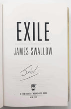 Load image into Gallery viewer, EXILE (SIGNED) - James Swallow