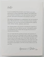 Load image into Gallery viewer, THE HUMAN BEING JOURNAL - Mahara Lifestyle Inc.