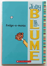 Load image into Gallery viewer, FUDGE-A-MANIA - Judy Blume