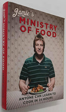 Load image into Gallery viewer, JAMIE'S MINISTRY OF FOOD - Jamie Oliver