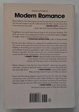 Load image into Gallery viewer, MODERN ROMANCE - Aziz Ansari, Eric Klinenberg