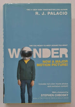Load image into Gallery viewer, WONDER - R.J. Palacio