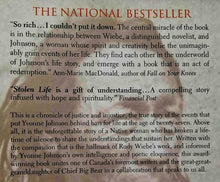 Load image into Gallery viewer, STOLEN LIFE - Rudy Wiebe, Yvonne Johnson