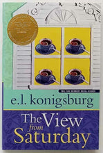 Load image into Gallery viewer, THE VIEW FROM SATURDAY - E.L. Konigsburg