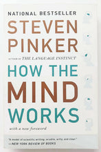 Load image into Gallery viewer, HOW THE MIND WORKS - Steven Pinker
