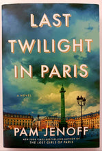 Load image into Gallery viewer, LAST TWILIGHT IN PARIS - Pam Jenoff