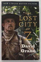 Load image into Gallery viewer, THE LOST CITY OF Z - David Grann