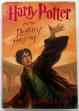 Load image into Gallery viewer, HARRY POTTER AND THE DEATHLY HALLOWS - J.K. Rowling