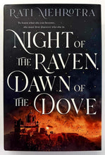 Load image into Gallery viewer, NIGHT OF THE RAVEN, DAWN OF THE DOVE - Rati Mehrotra