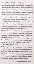 Load image into Gallery viewer, INTERVENTION EARTH - Gwynne Dyer