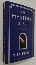 Load image into Gallery viewer, THE MYSTERY GUEST (SIGNED) - Nita Prose