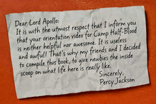 Load image into Gallery viewer, CAMP HALF-BLOOD CONFIDENTIAL - Rick Riordan
