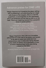 Load image into Gallery viewer, ONE LIFE - Megan Rapinoe, Emma Brockes