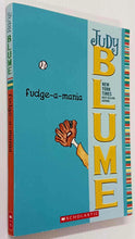 Load image into Gallery viewer, FUDGE-A-MANIA - Judy Blume
