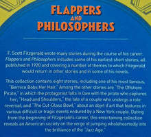 Load image into Gallery viewer, FLAPPERS AND PHILOSOPHERS - F. Scott Fitzgerald