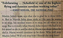 Load image into Gallery viewer, MARTIN JOHN - Anakana Schofield