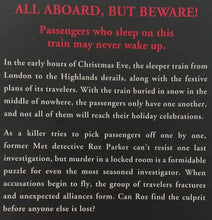 Load image into Gallery viewer, MURDER ON THE CHRISTMAS EXPRESS - Alexandra Benedict