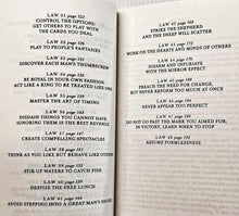 Load image into Gallery viewer, THE CONCISE 48 LAWS OF POWER - Robert Greene