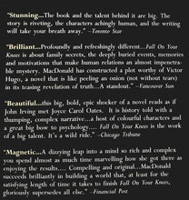 Load image into Gallery viewer, FALL ON YOUR KNEES - Anne-Marie MacDonald