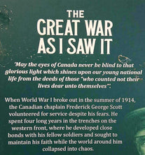 Load image into Gallery viewer, THE GREAT WAR AS I SAW IT - Frederick George Scott