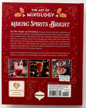 Load image into Gallery viewer, THE ART OF MIXOLOGY MAKING SPIRITS BRIGHT - Parragon Books
