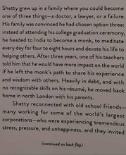 Load image into Gallery viewer, THINK LIKE A MONK - Jay Shetty