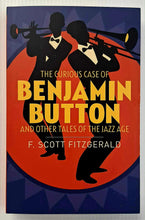 Load image into Gallery viewer, THE CURIOUS CASE OF BENJAMIN BUTTON AND OTHER TALES OF THE JAZZ AGE - F. Scott Fitzgerald