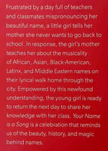 Load image into Gallery viewer, YOUR NAME IS A SONG - Jamilah Thompkins-Bigelow