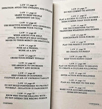 Load image into Gallery viewer, THE CONCISE 48 LAWS OF POWER - Robert Greene