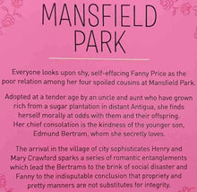 Load image into Gallery viewer, MANSFIELD PARK - Jane Austen