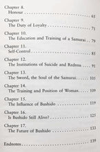 Load image into Gallery viewer, THE WAY OF THE SAMURAI - Inazo Nitobe