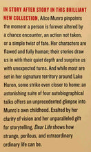 Load image into Gallery viewer, DEAR LIFE - Alice Munro