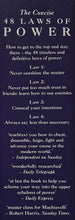 Load image into Gallery viewer, THE CONCISE 48 LAWS OF POWER - Robert Greene