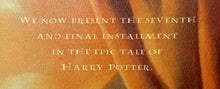 Load image into Gallery viewer, HARRY POTTER AND THE DEATHLY HALLOWS - J.K. Rowling