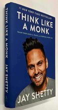 Load image into Gallery viewer, THINK LIKE A MONK - Jay Shetty