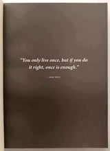 Load image into Gallery viewer, THE HUMAN BEING JOURNAL - Mahara Lifestyle Inc.