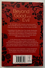 Load image into Gallery viewer, BEYOND GOOD AND EVIL - Friedrich Nietzsche