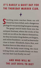 Load image into Gallery viewer, THE LAST DEVIL TO DIE - Richard Osman