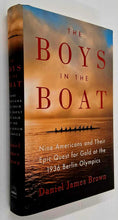 Load image into Gallery viewer, THE BOYS IN THE BOAT - Daniel James Brown