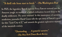 Load image into Gallery viewer, THE LOST CITY OF Z - David Grann