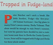 Load image into Gallery viewer, FUDGE-A-MANIA - Judy Blume