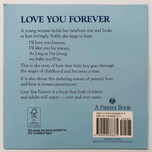 Load image into Gallery viewer, LOVE YOU FOREVER - Robert Munsch